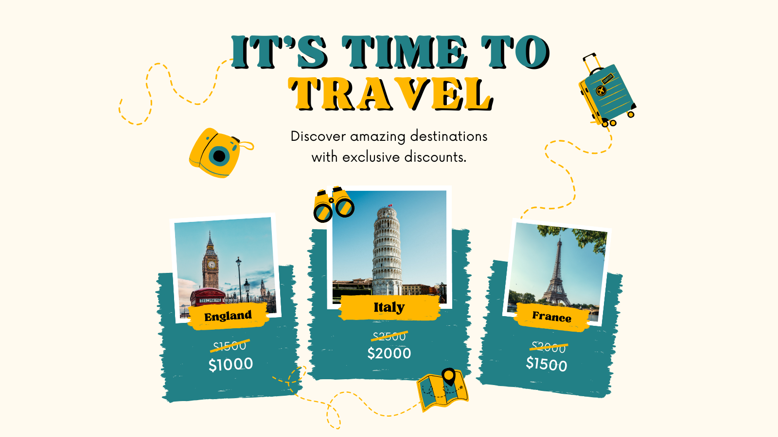 Choosing England, Italy, and France for a Single, Unforgettable European Vacation