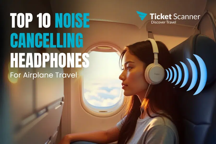 Top 10 Noise Cancelling Headphones For Airplane Travel in 2025: Comfort Meets Silence