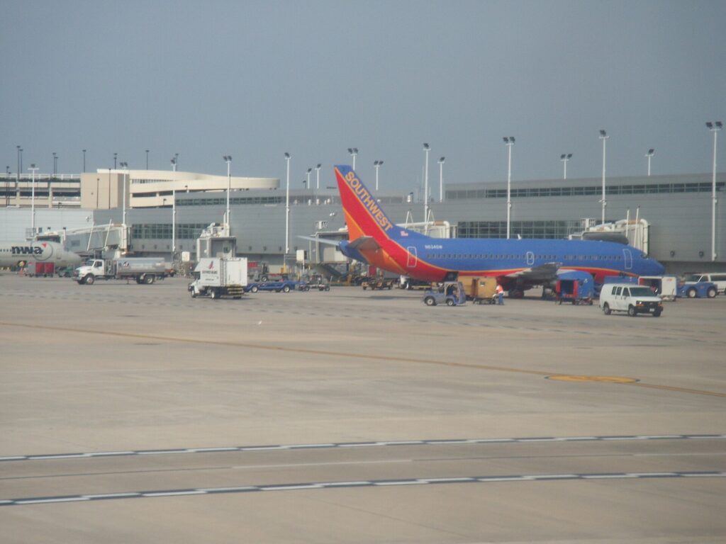 Concourse A at Chicago Midway International Airport