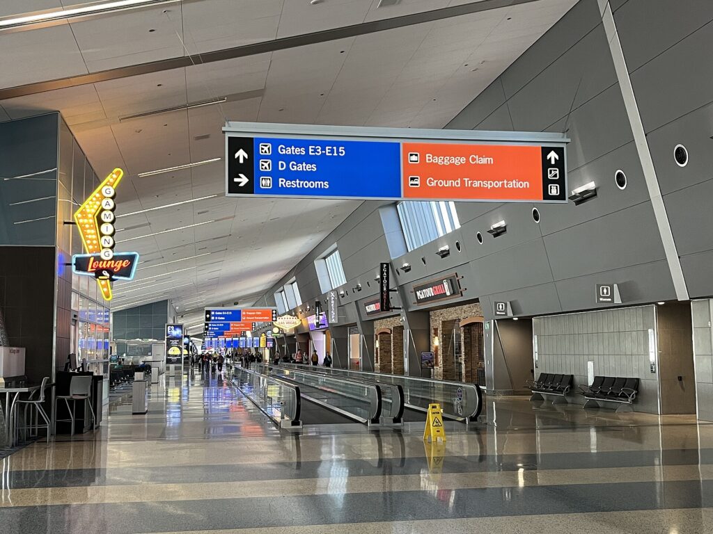 Harry Reid International Airport in Las Vegas