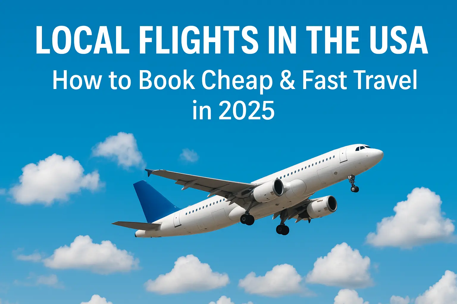 Local Flights in the USA: How to Book Cheap, Fast and Smart