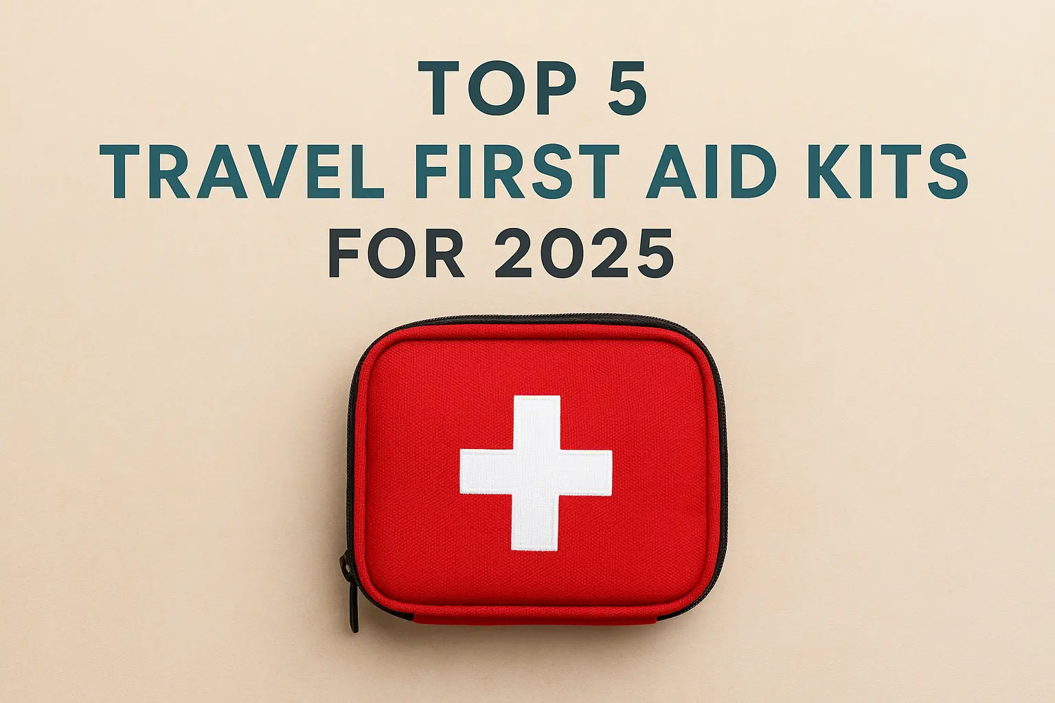Best First Aid Kit for Travel: What to Pack and How to Choose