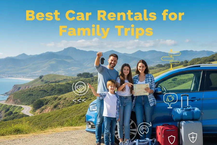 Best Car Rental Services for Family Vacations