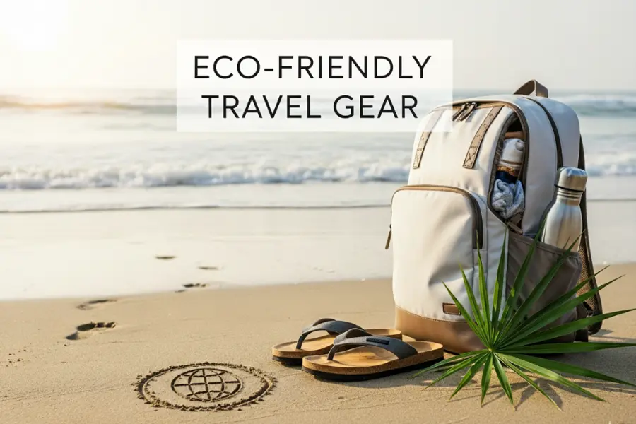 Eco-Friendly Travel Flip Flops for Sustainable Travelers