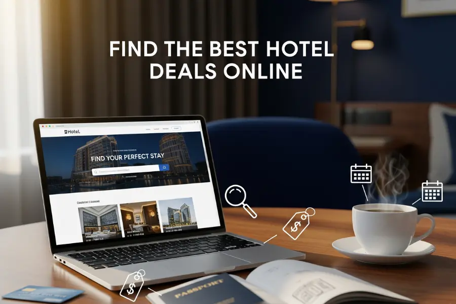 Hotel Booking Tips to Find the Best Deals Online