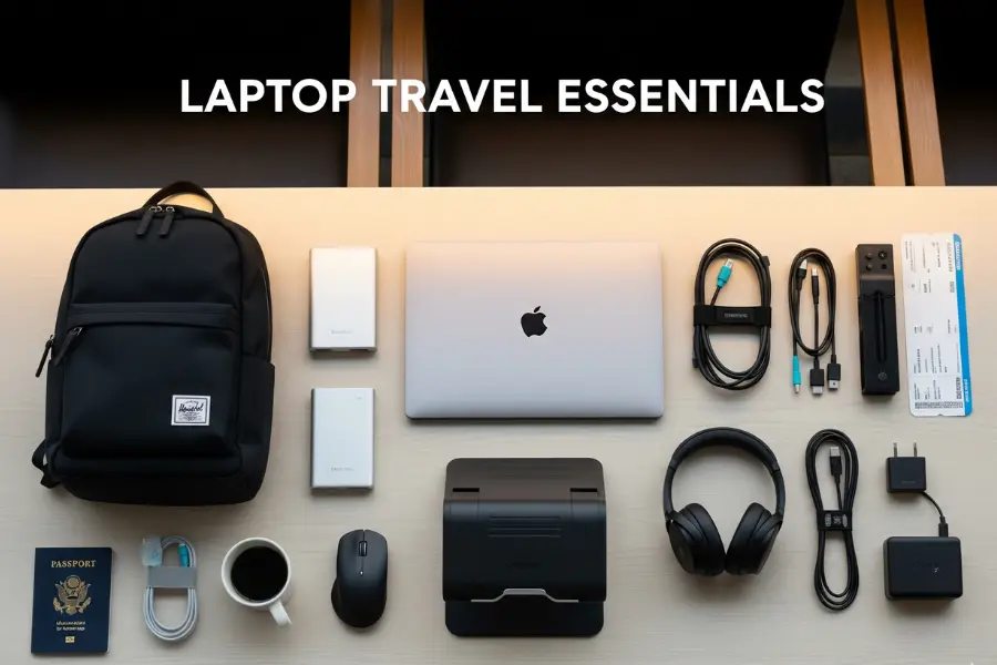 Top 10 Laptop Travel Accessories You Can’t Travel Without