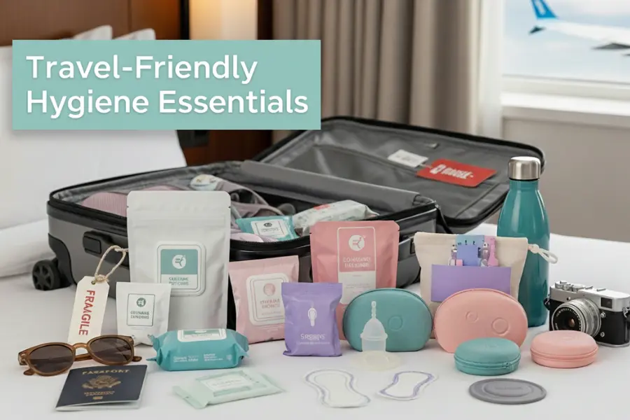Travel-Friendly Feminine Hygiene Products: What to Pack and How to Fly With Them