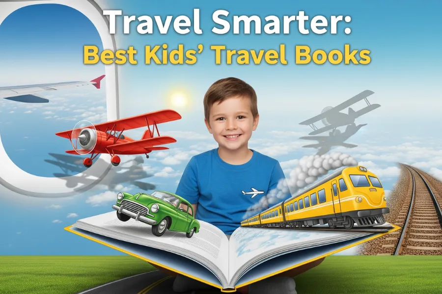 Travel Smarter: 10 Best Traveling Books for Kids