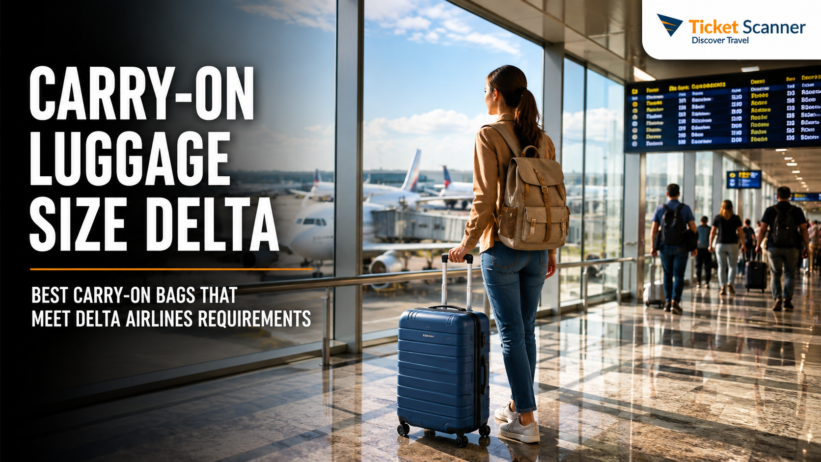 Carry-On Luggage Size Delta: 7 Best Bags for 2026