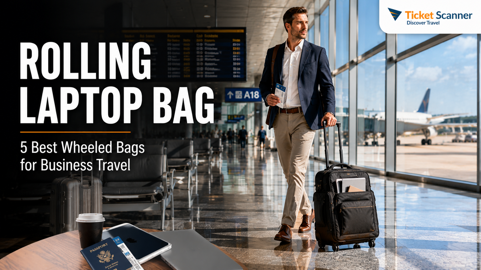 Rolling Laptop Bag: 5 Best Picks for Business Travel & Daily Commutes in 2026