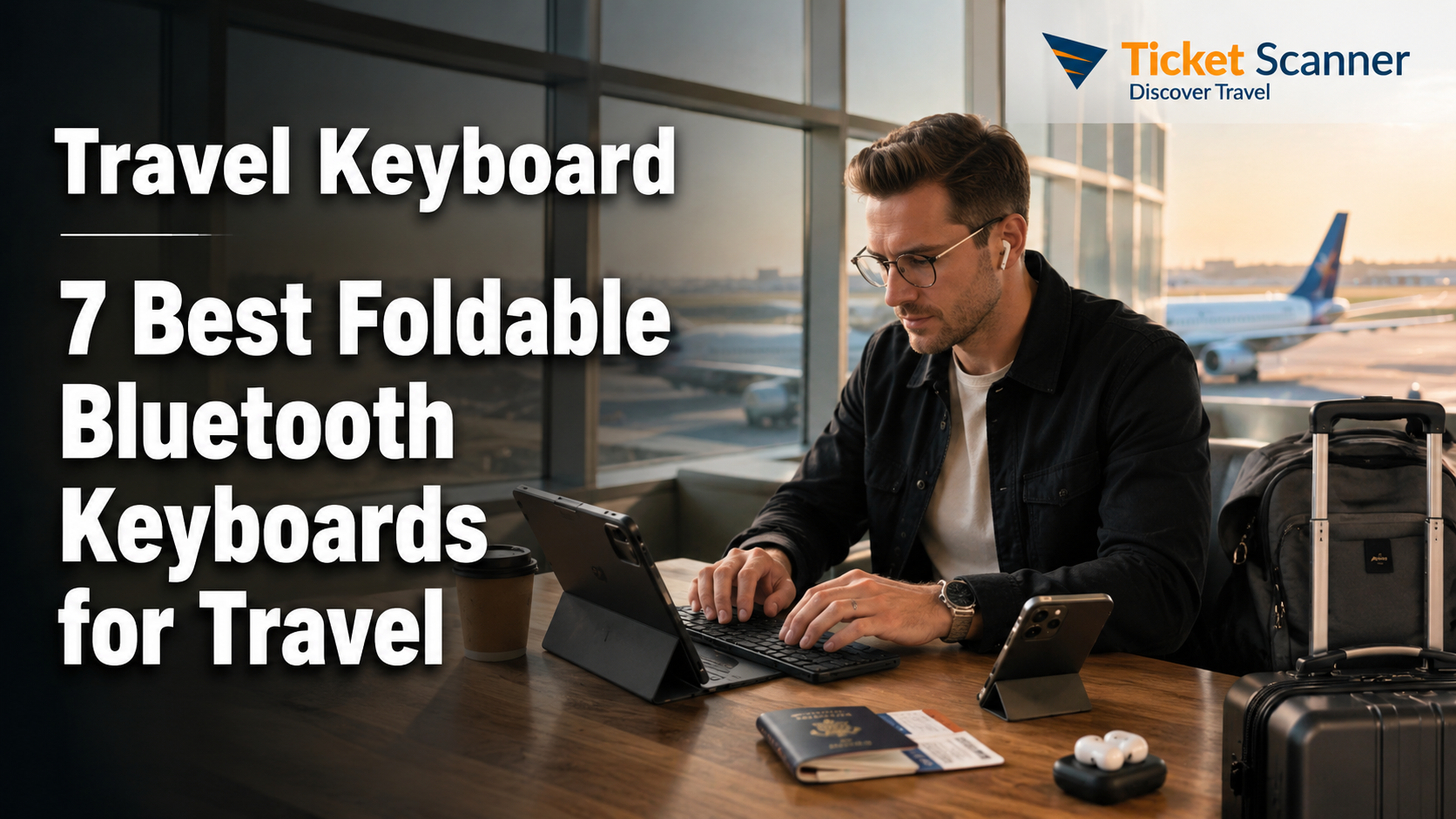 Travel Keyboard: 7 Best Portable Foldable Keyboards for Work & Travel in 2026