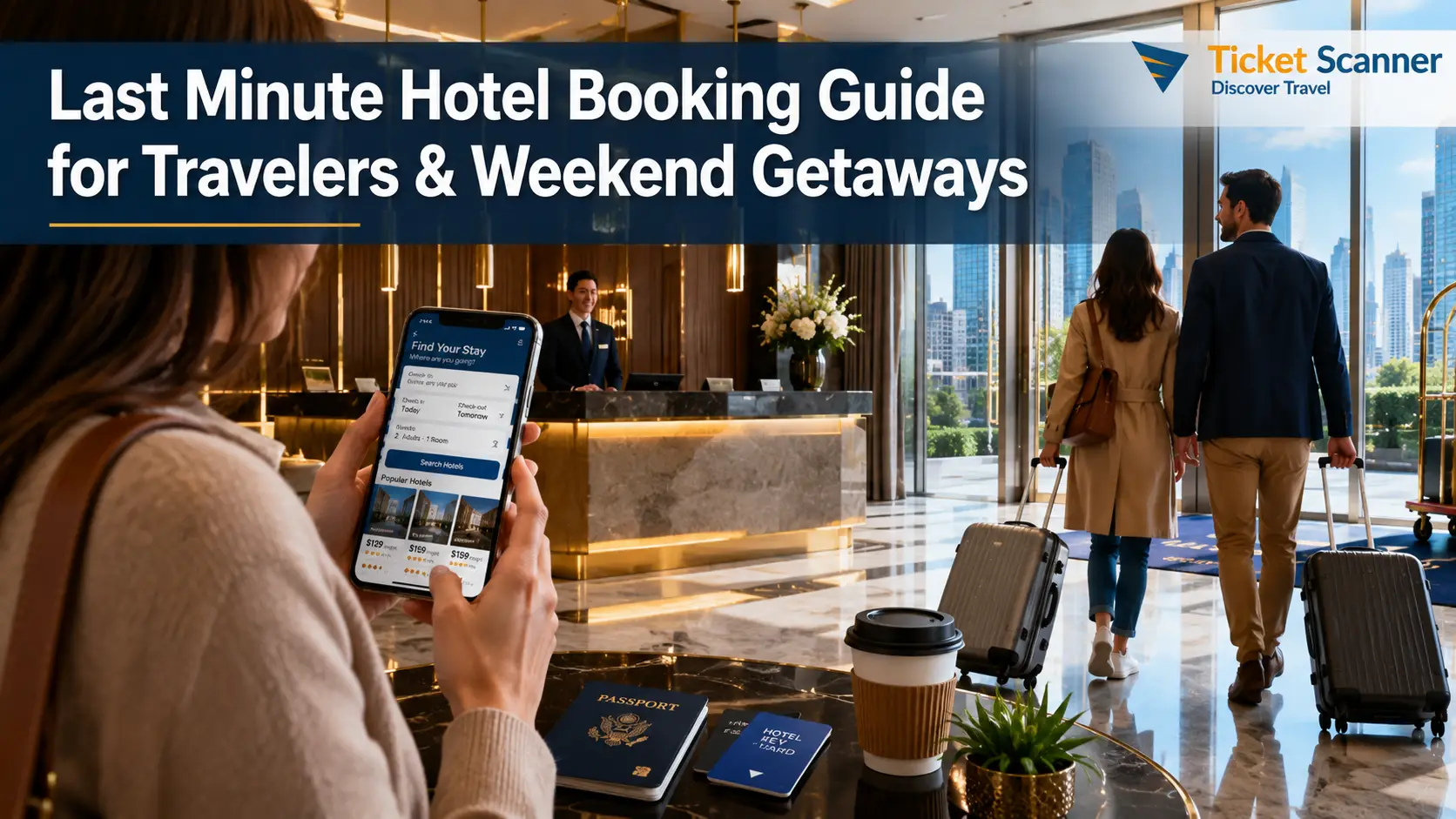 Last Minute Hotel Booking Guide for Travelers and Weekend Getaways