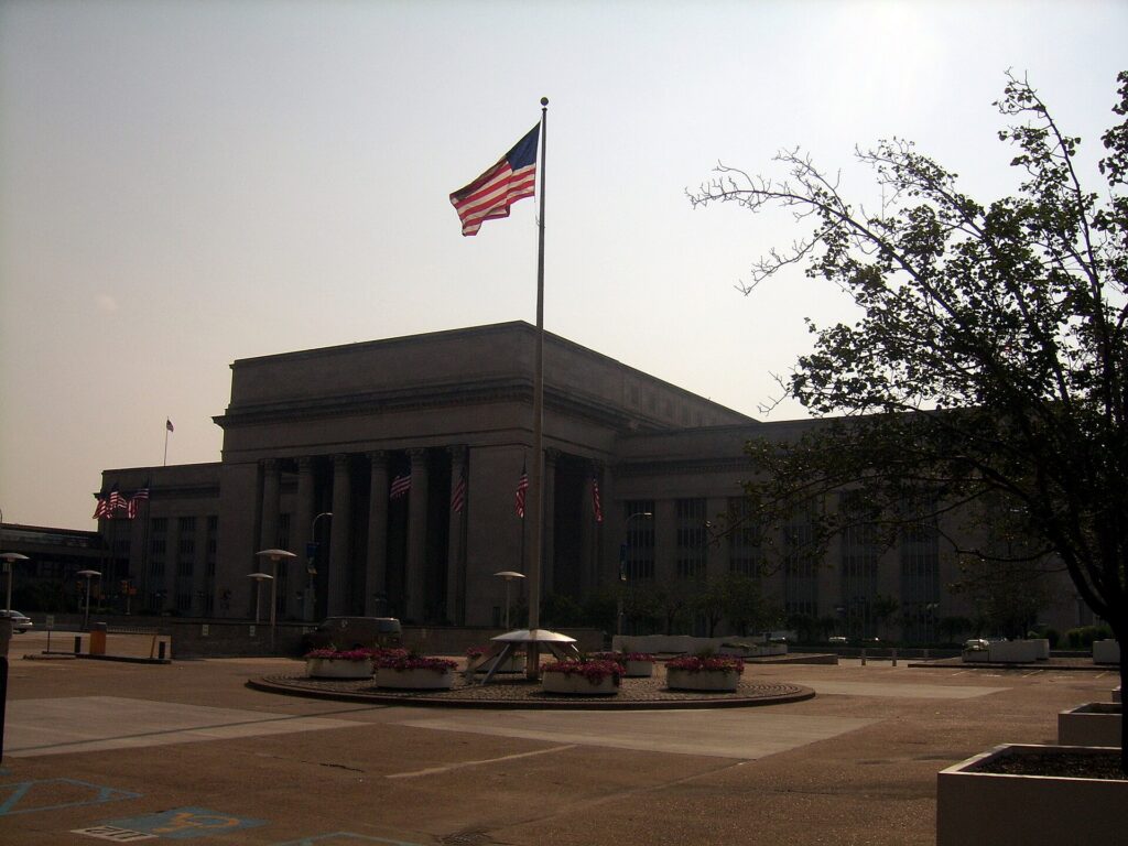 30th Street Station, Philadelphia's main Amtrak and Regional Rail hub