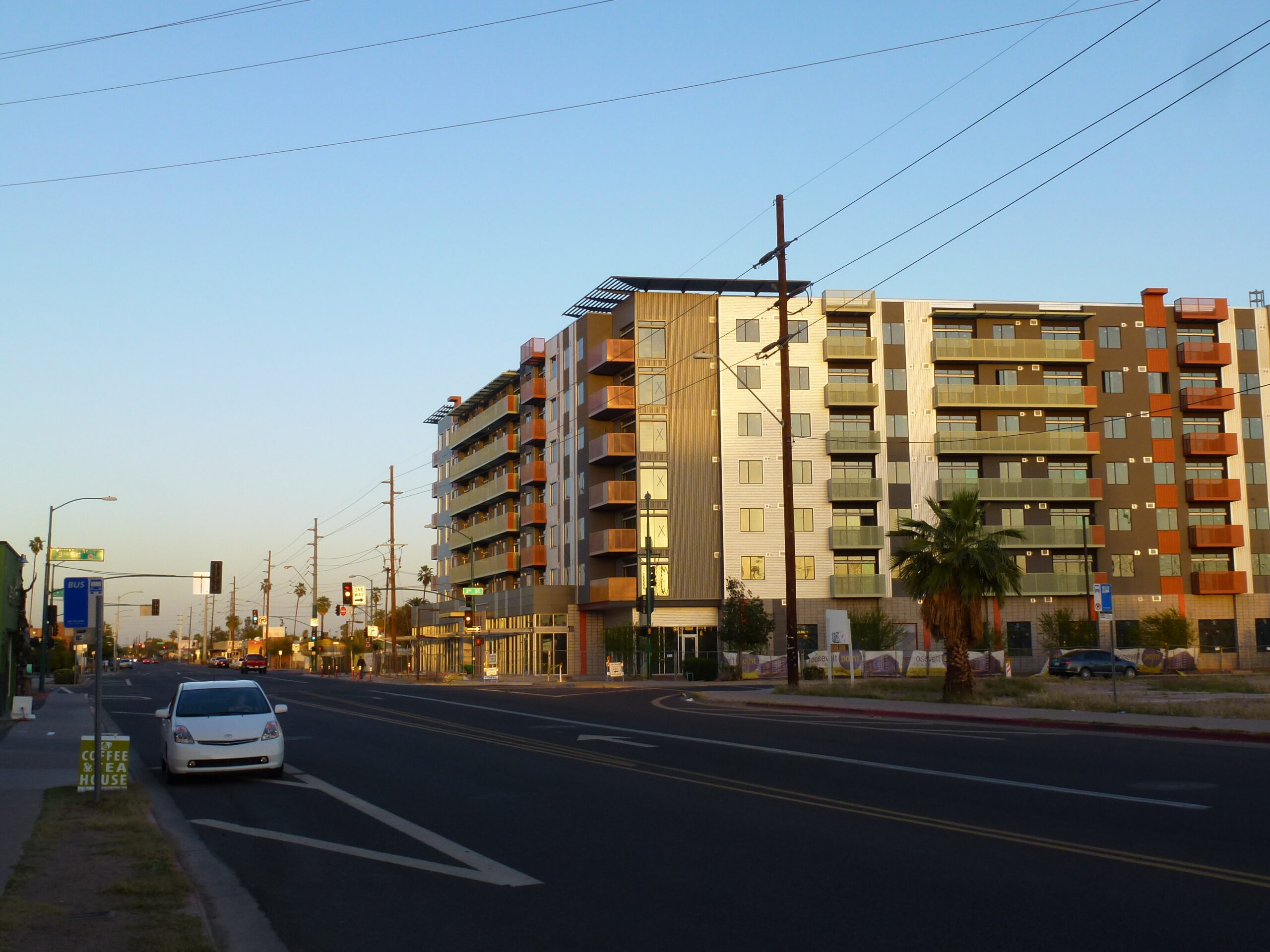 Roosevelt Row arts district in downtown Phoenix