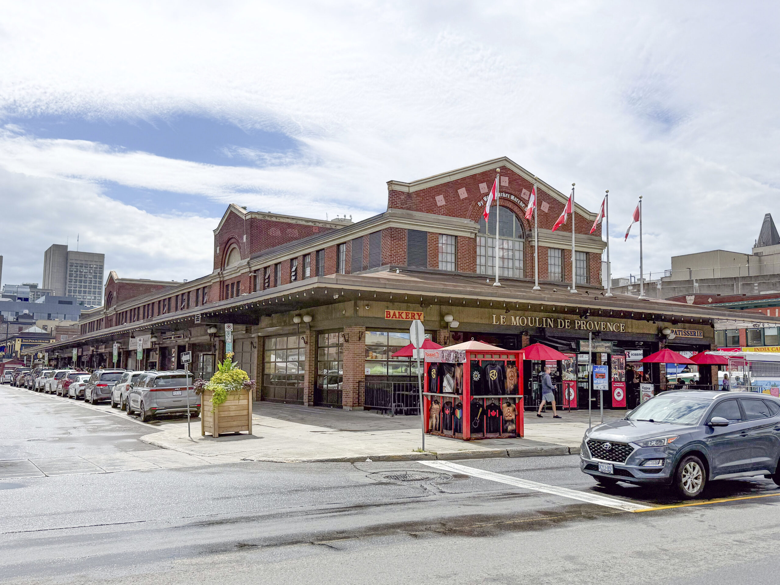 ByWard Market Building in Ottawa