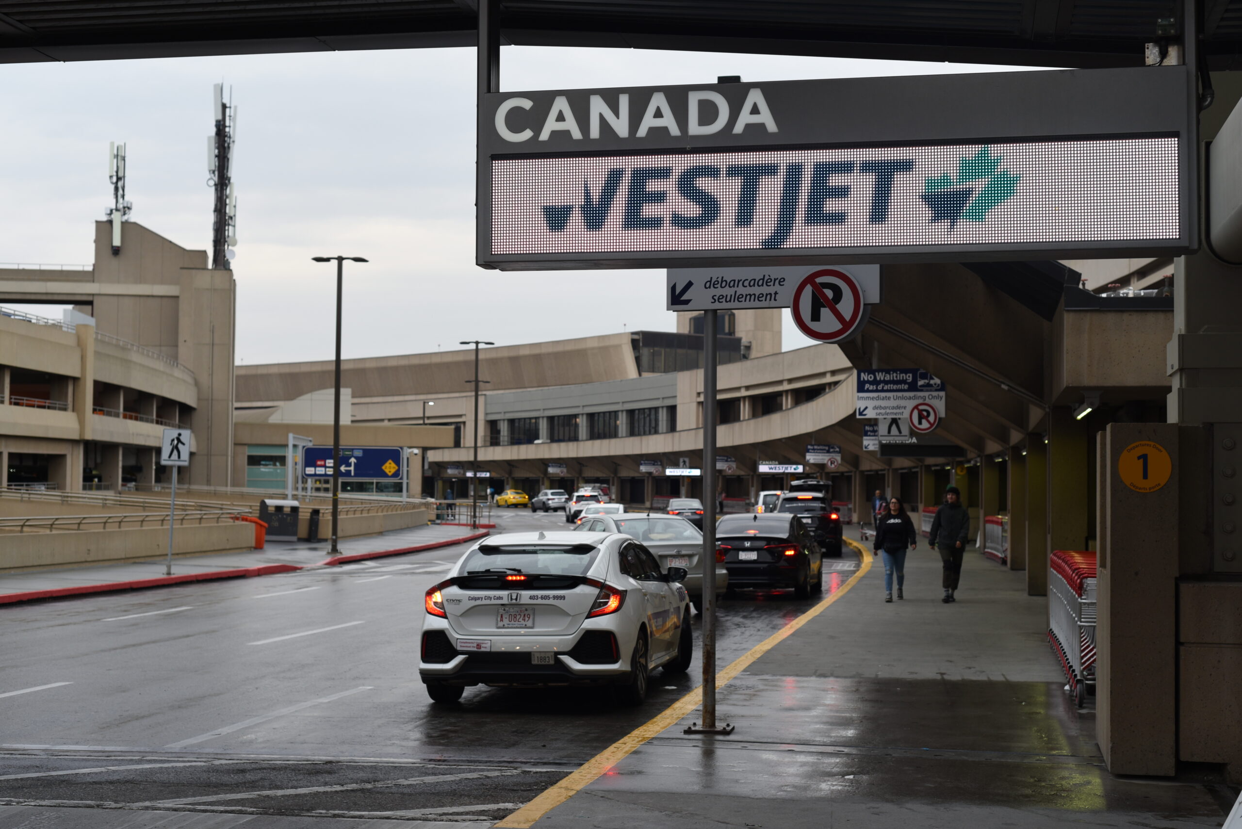 Calgary International Airport terminal