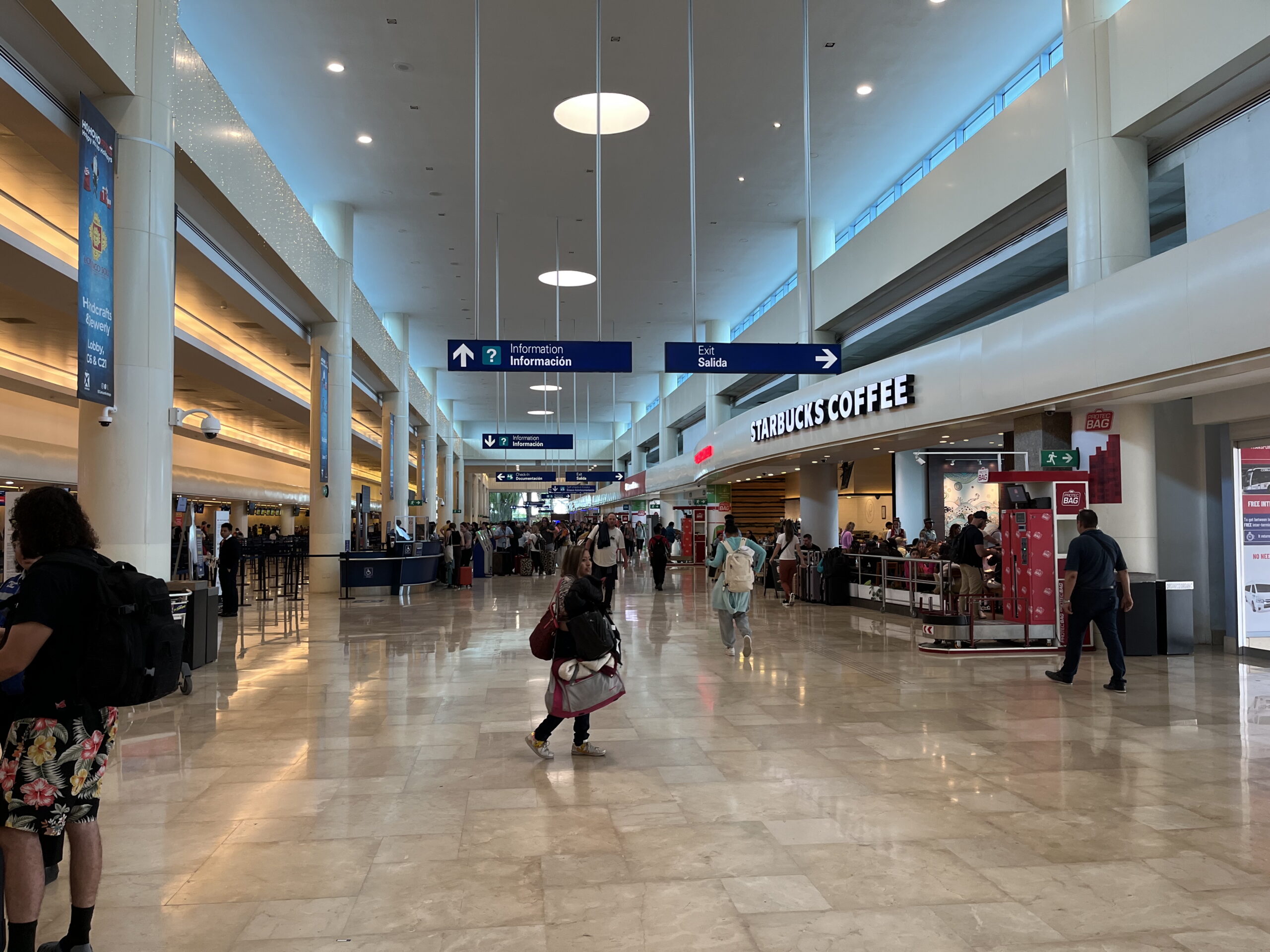 Cancun International Airport terminal