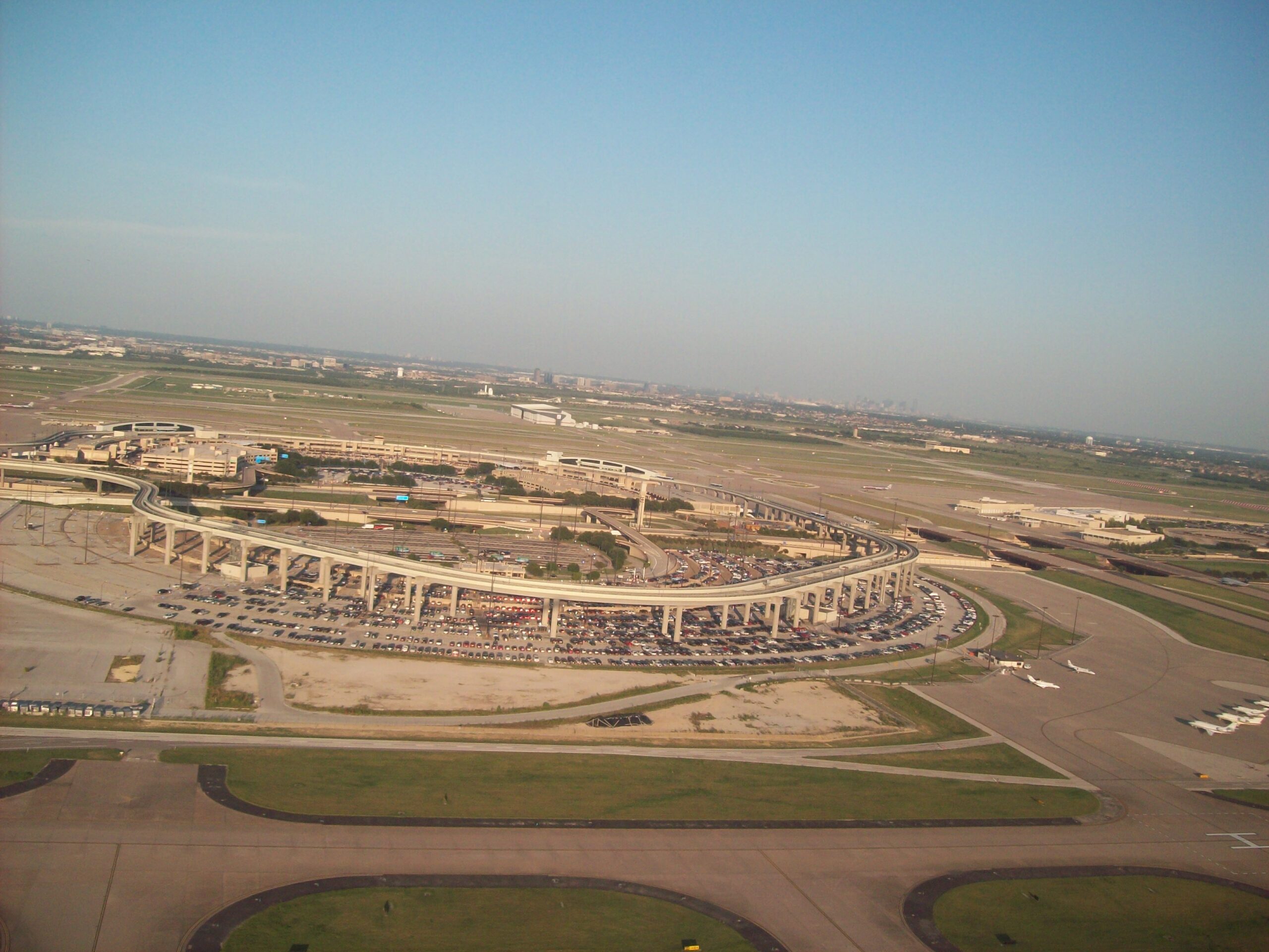 Terminal A at Dallas Fort Worth International Airport