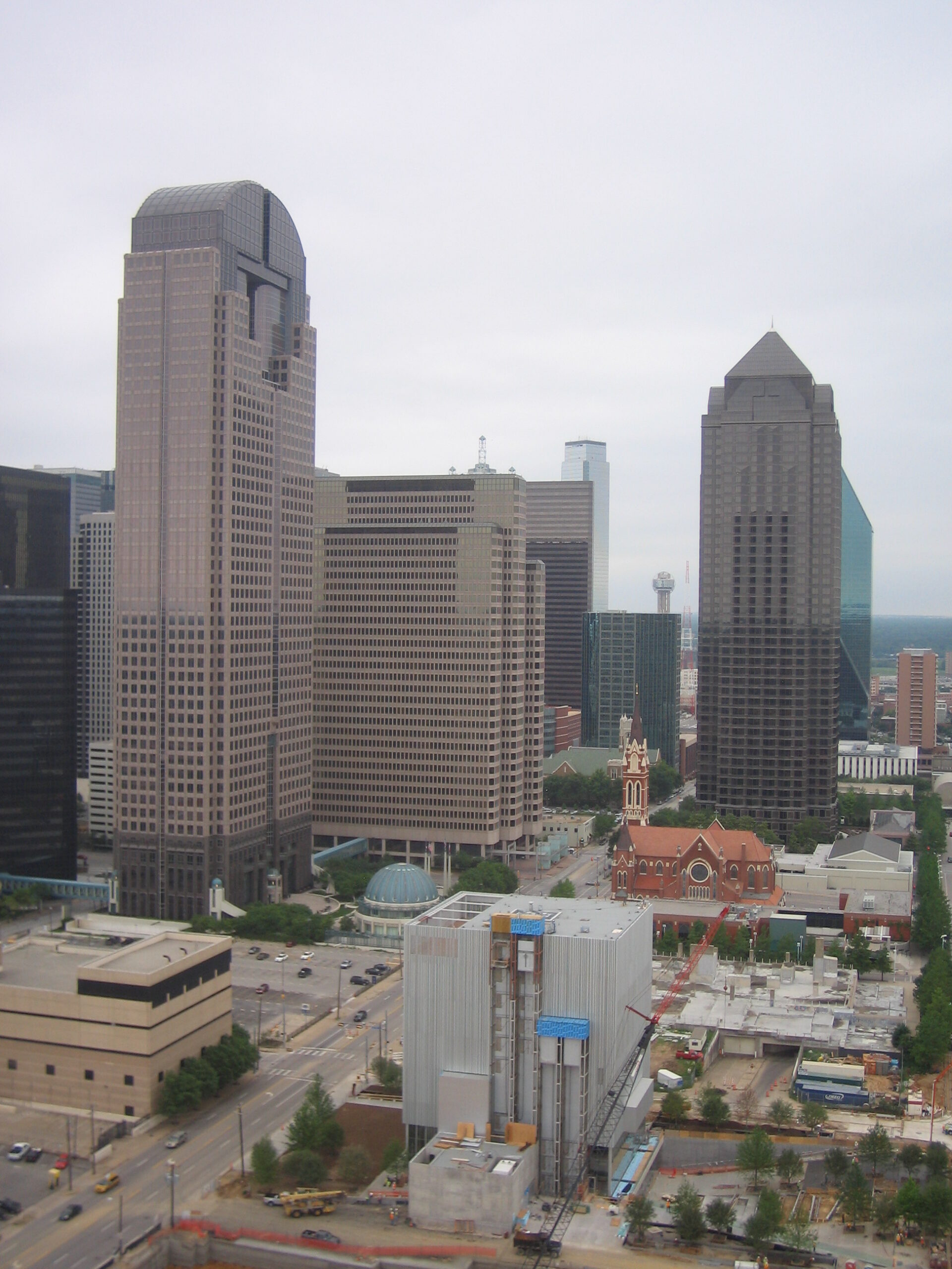 Dallas Arts District skyline