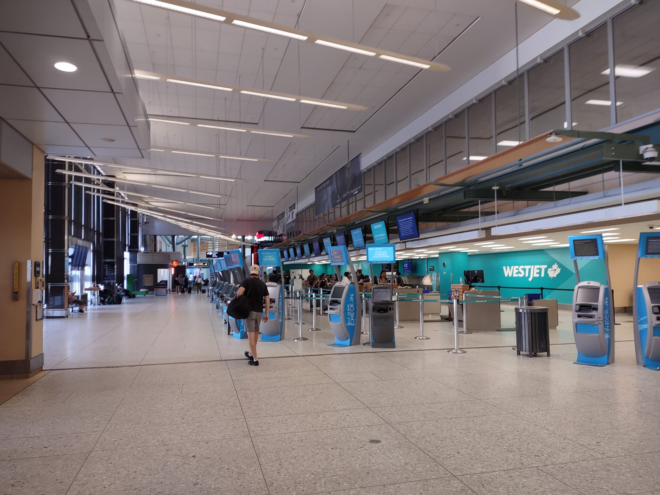 Edmonton International Airport terminal