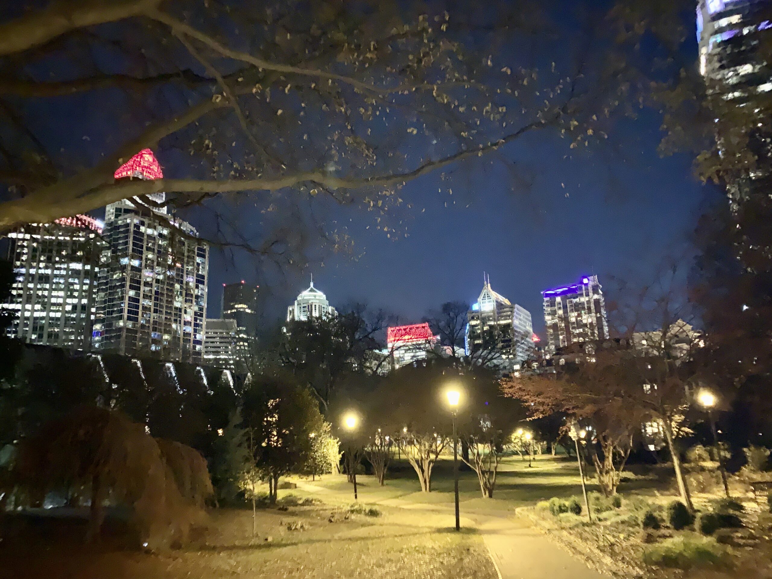 Fourth Ward historic homes in Uptown Charlotte