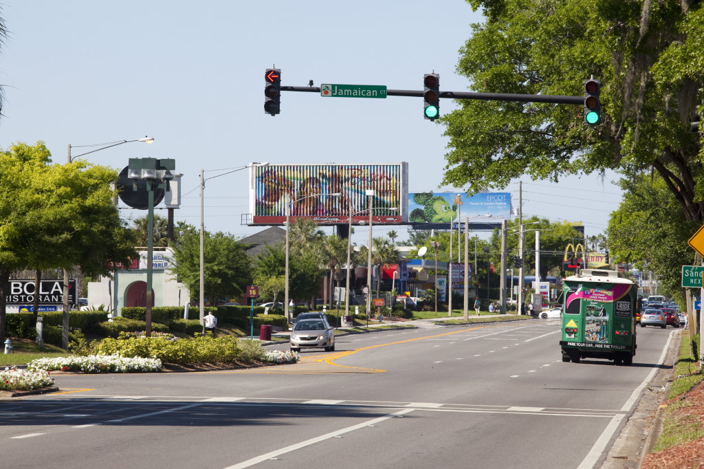 International Drive in Orlando