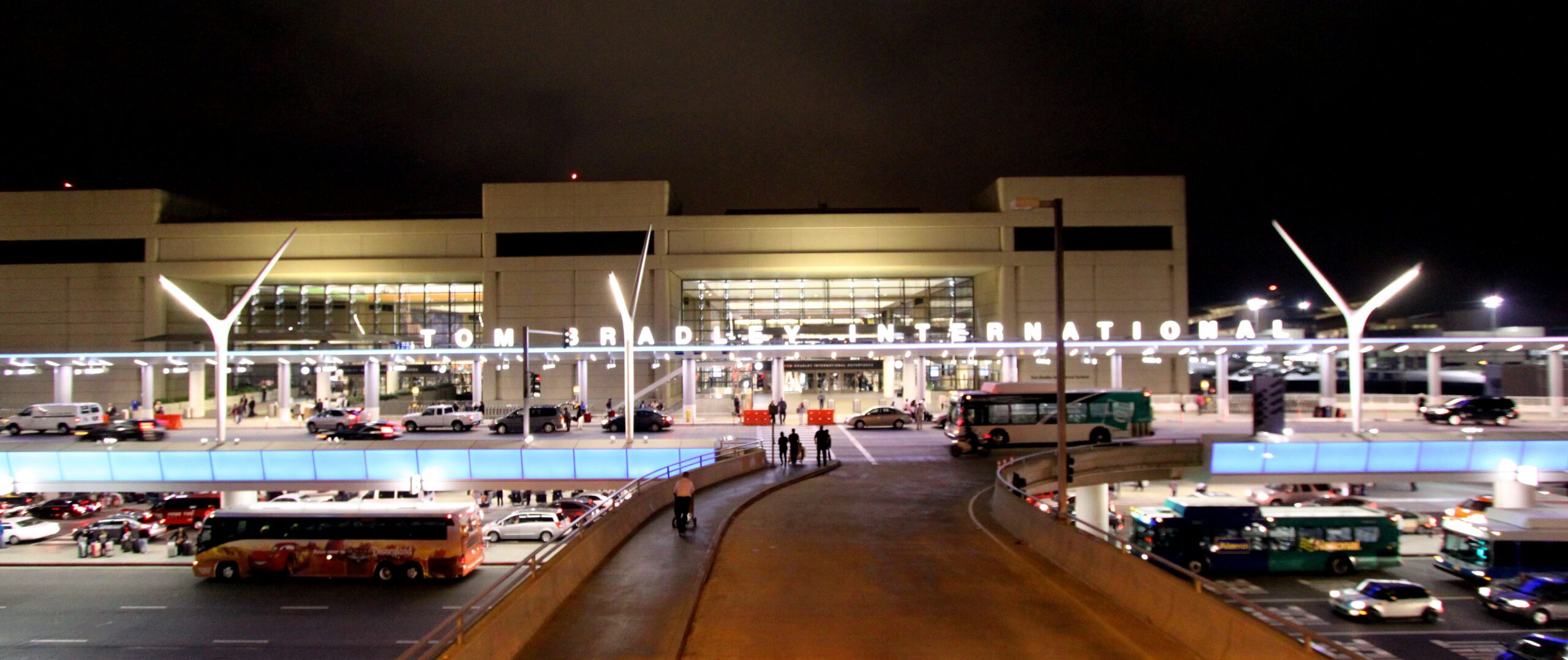 Tom Bradley International Terminal at Los Angeles International Airport