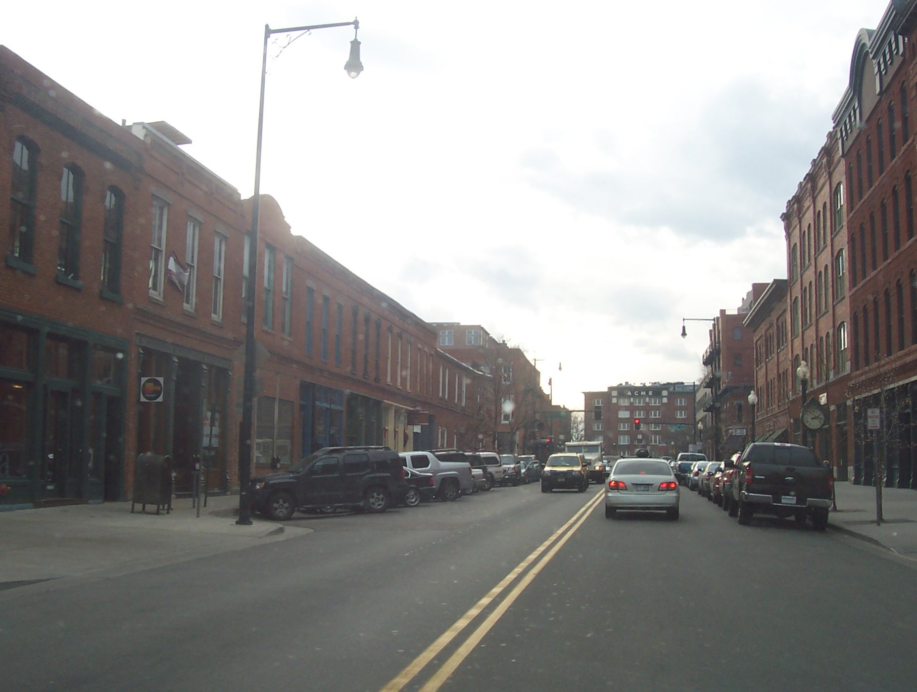 LoDo, the Lower Downtown historic district in Denver