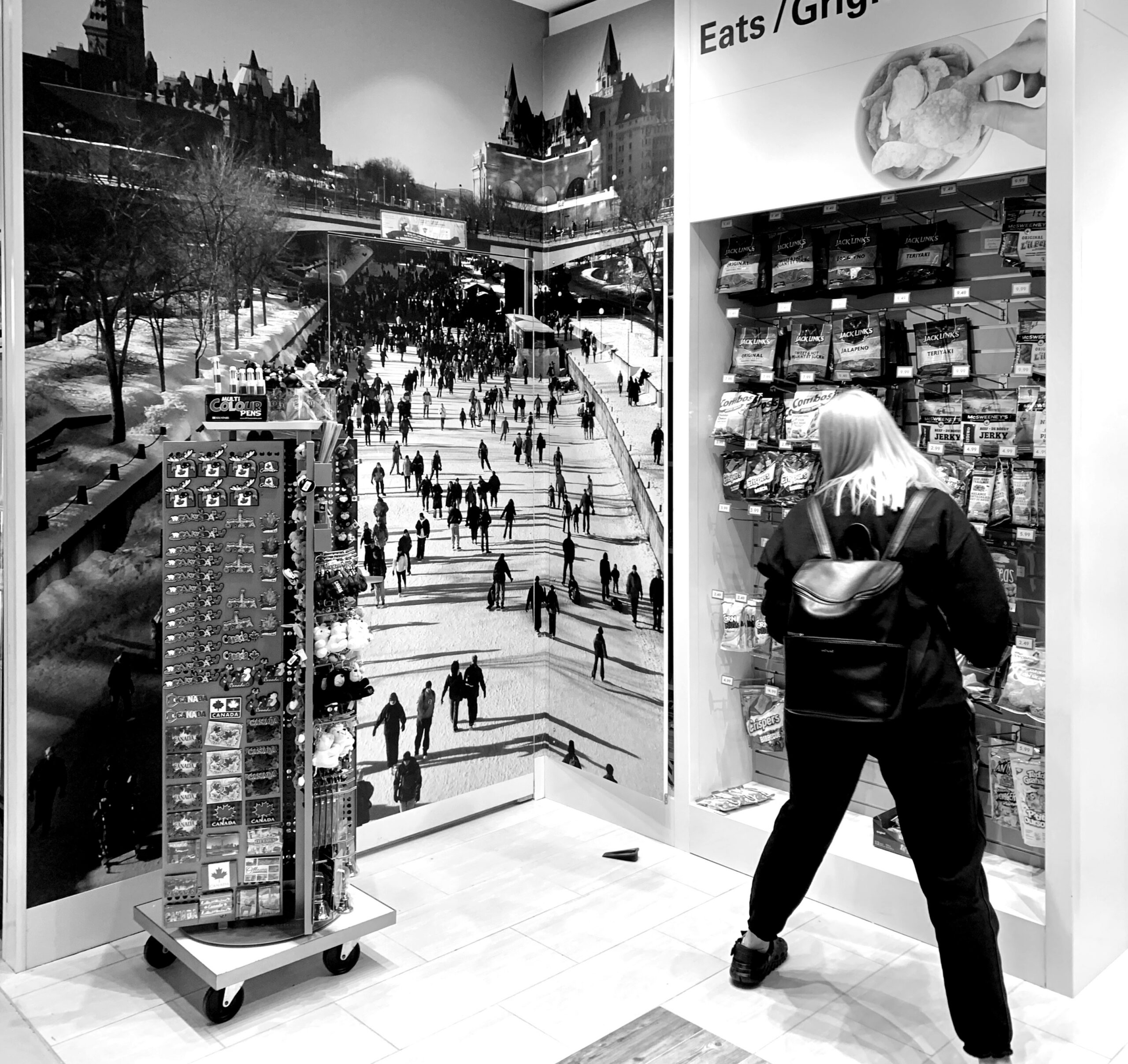 Ottawa Macdonald-Cartier International Airport terminal