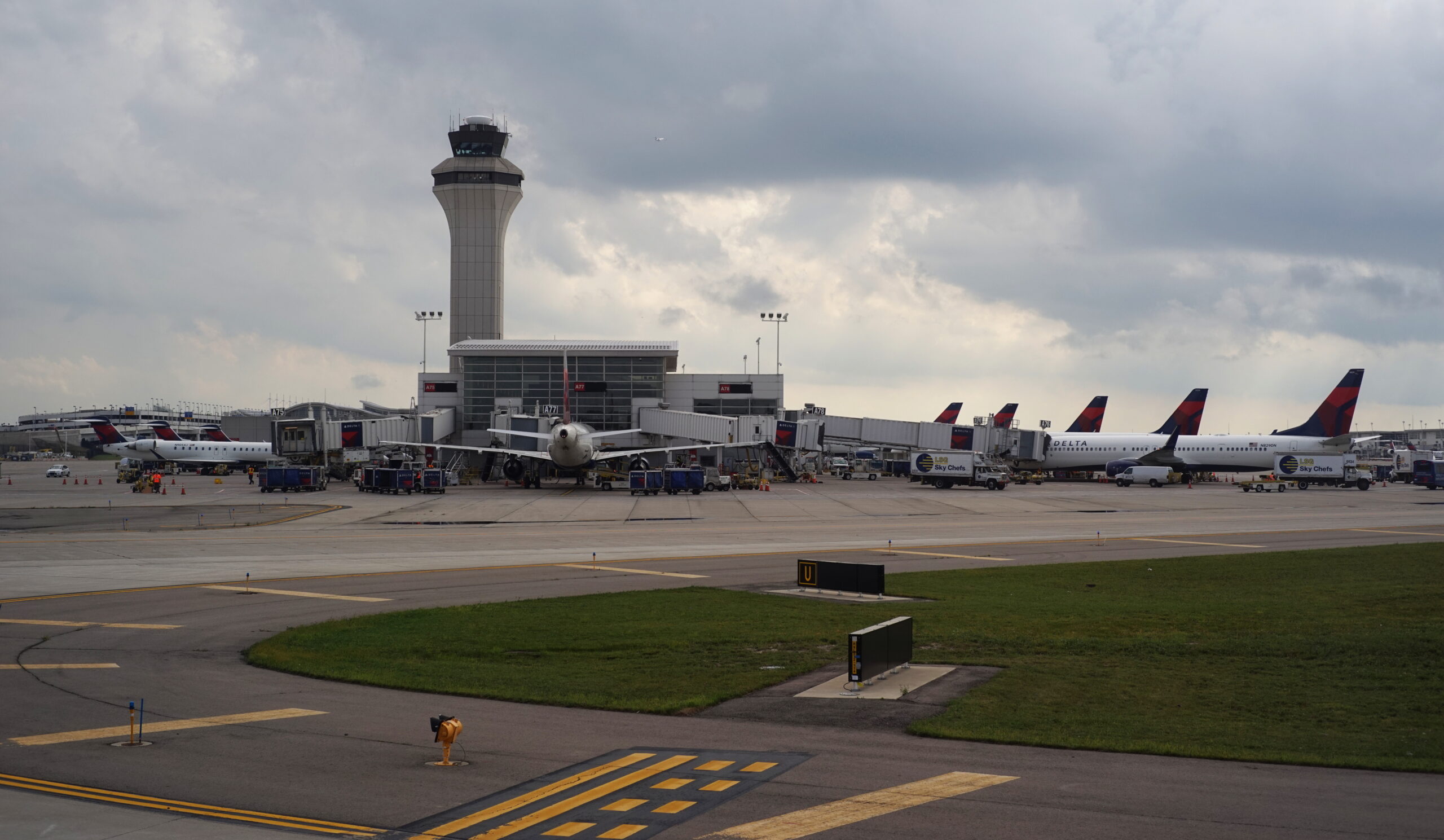 McNamara Terminal at Detroit Metropolitan Wayne County Airport