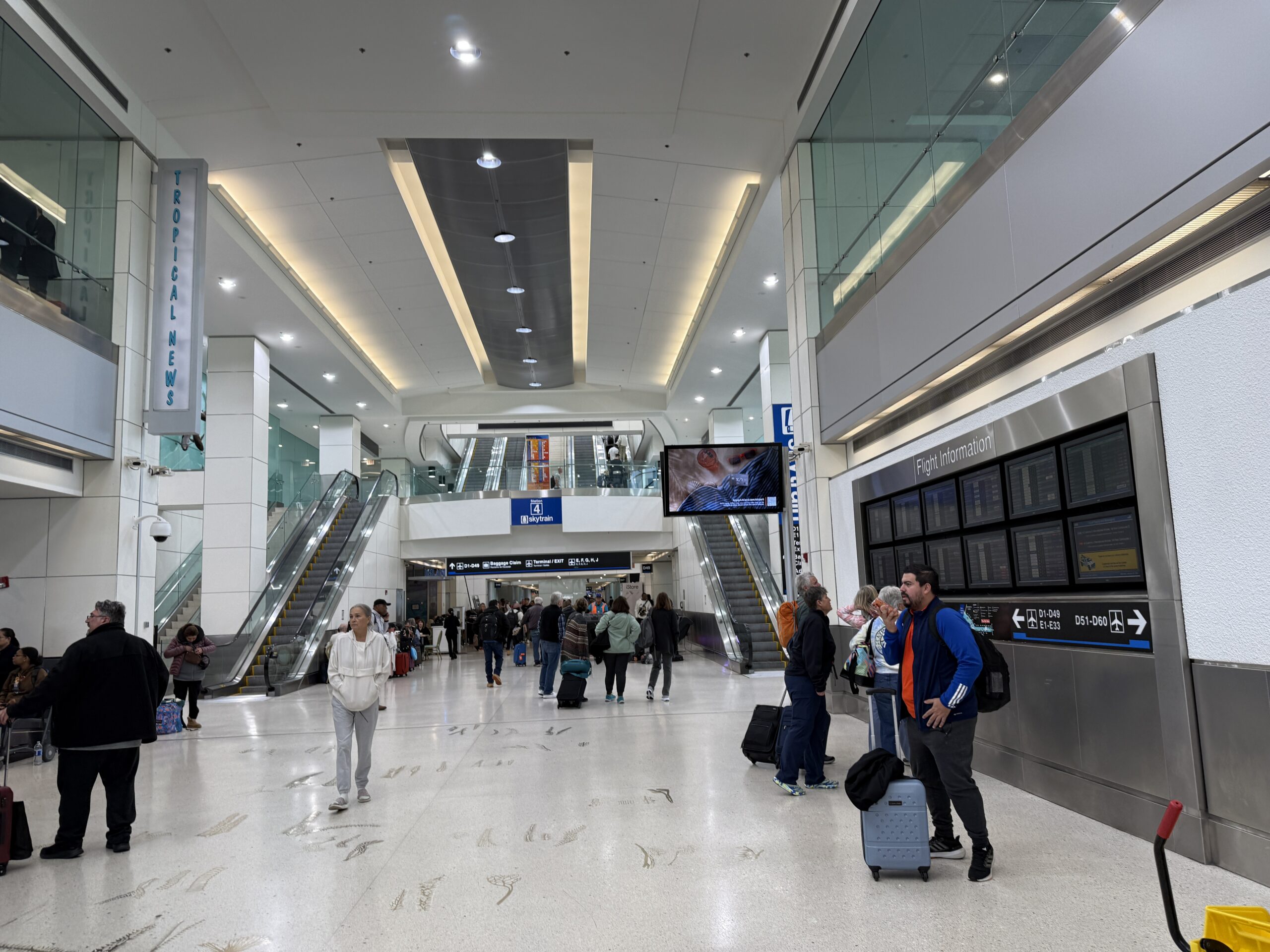 Terminal D at Miami International Airport