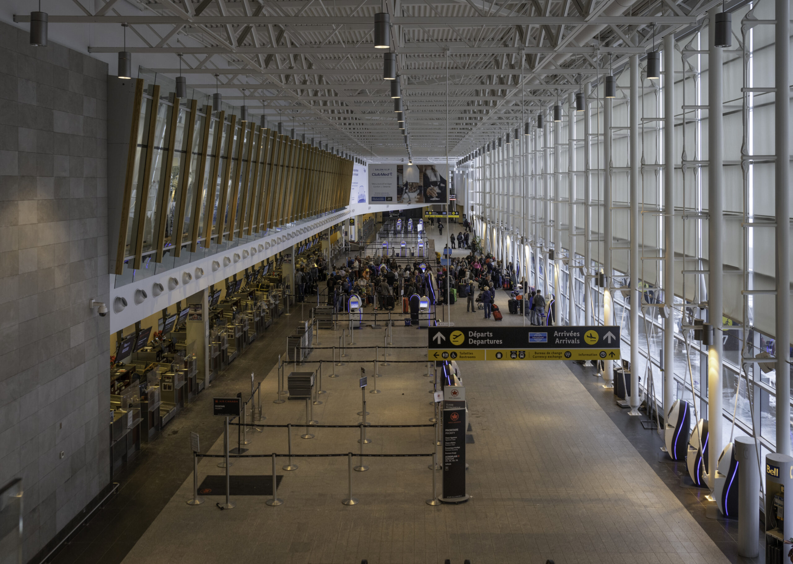 Quebec City Jean Lesage International Airport terminal