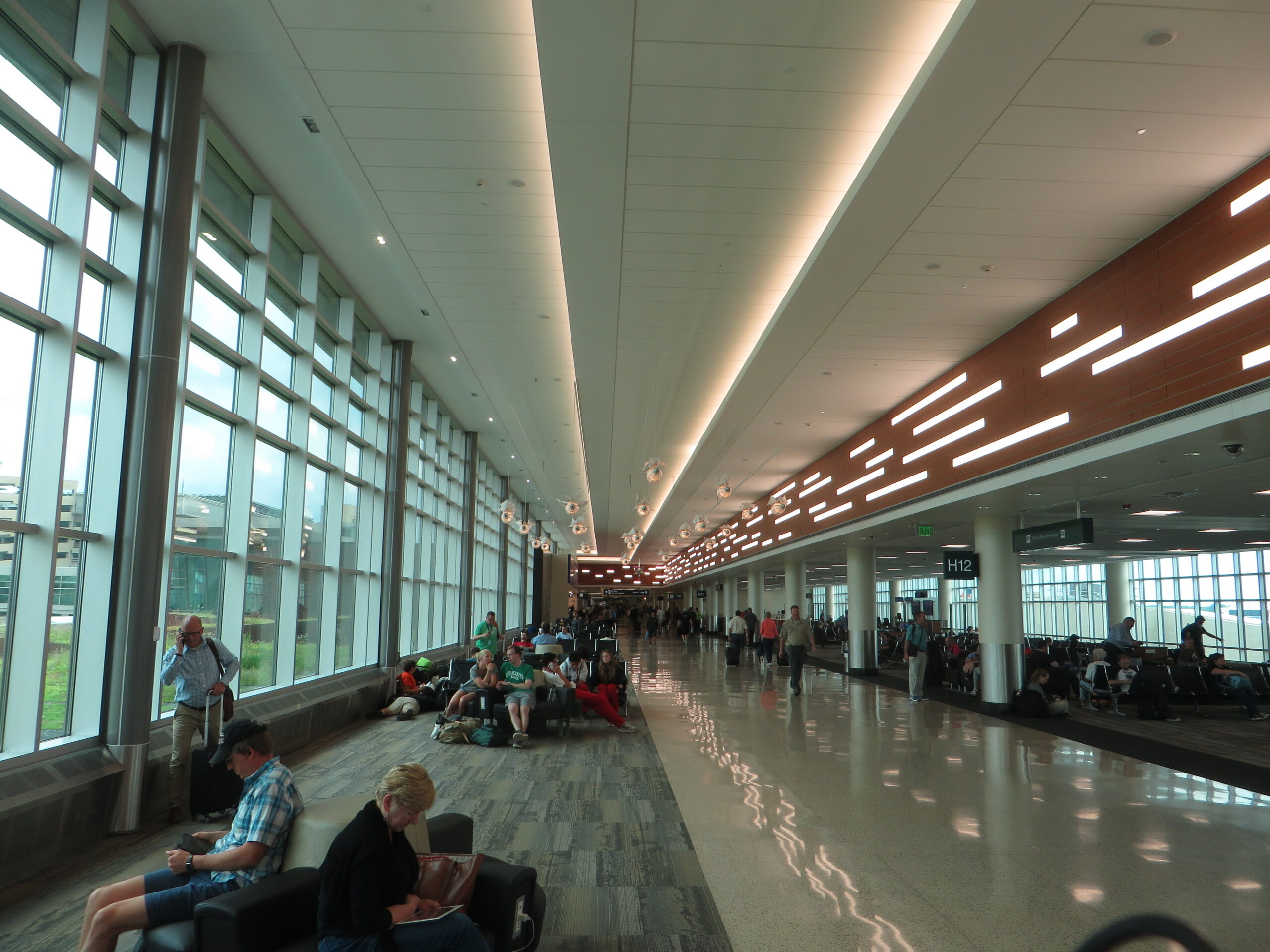 Terminal 2 at Minneapolis-Saint Paul International Airport