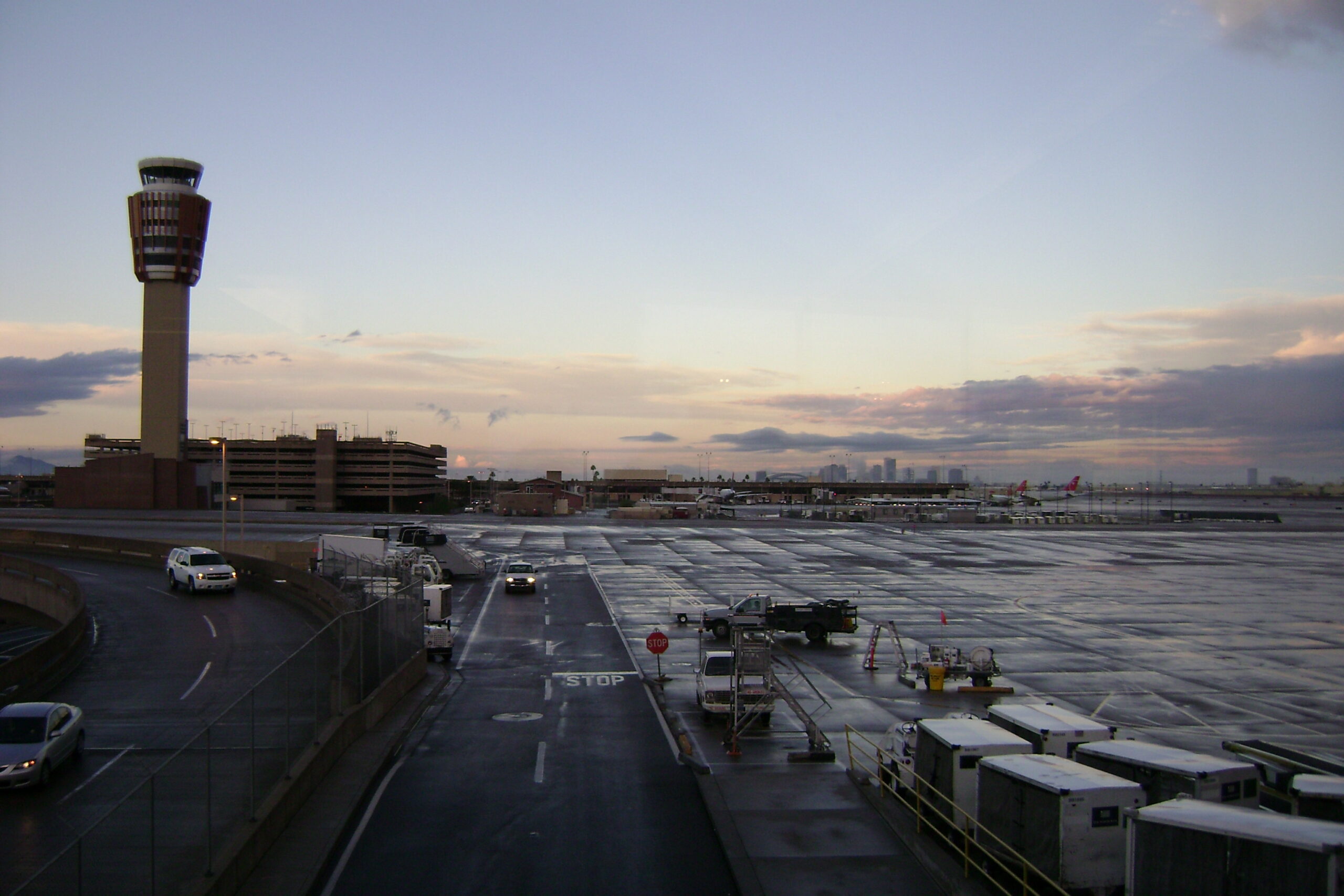 Terminal 3 at Phoenix Sky Harbor International Airport