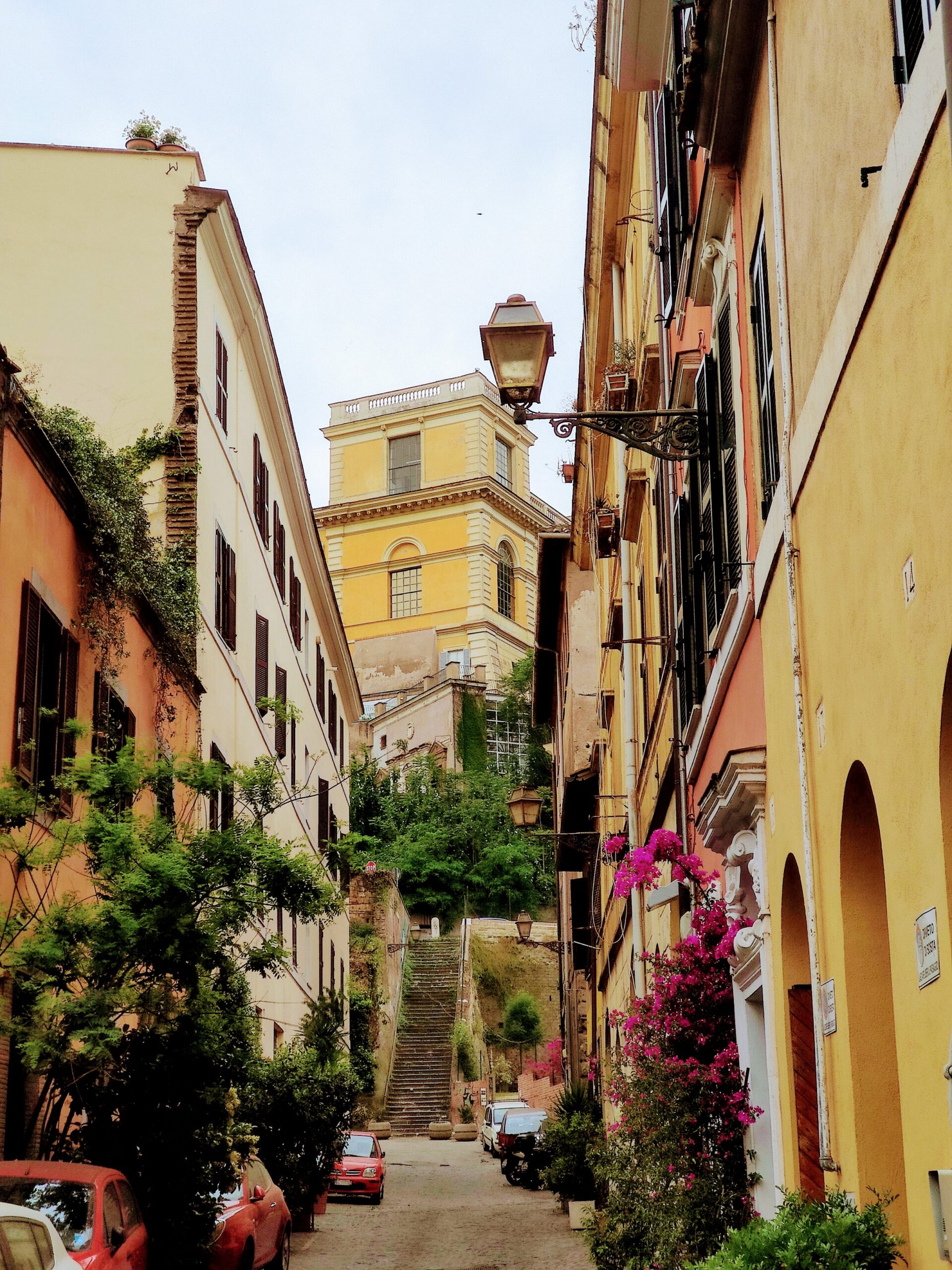 Streets of Trastevere in Rome