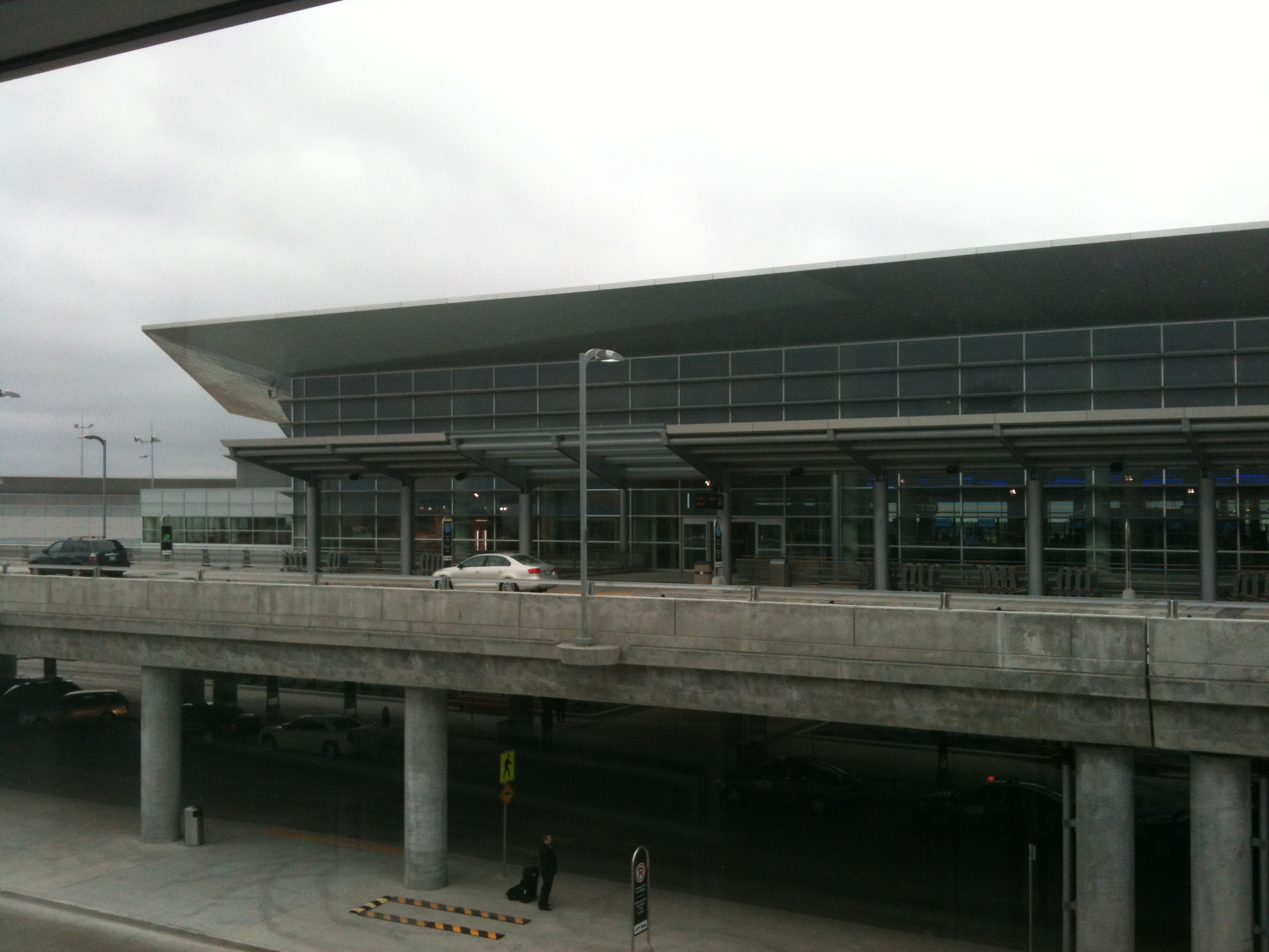Winnipeg James Armstrong Richardson International Airport terminal