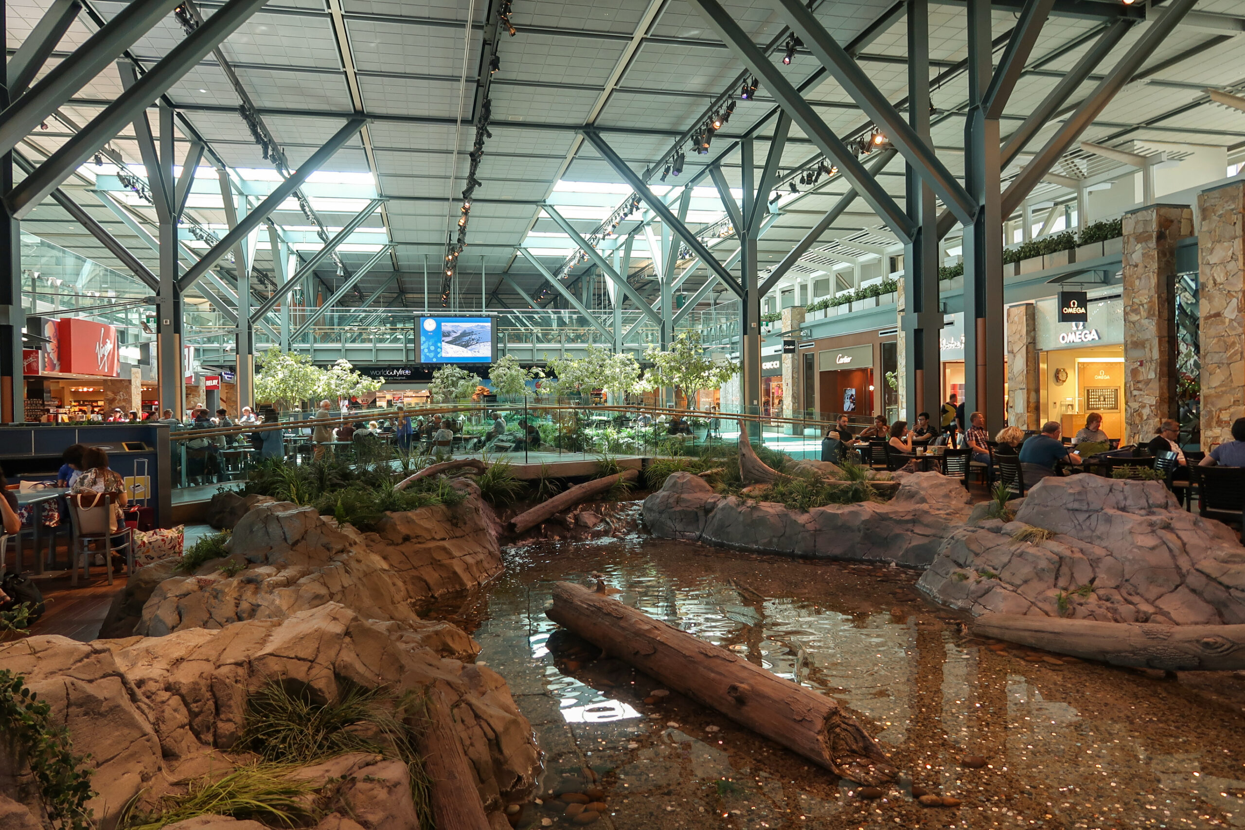 International Terminal at Vancouver International Airport