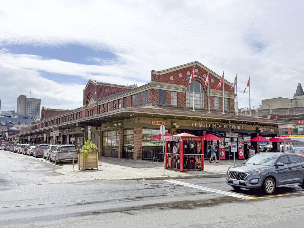 The ByWard Market building in Ottawa