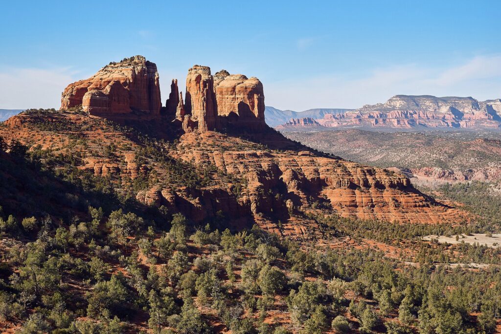 Cathedral Rock in Sedona, two hours north of Phoenix
