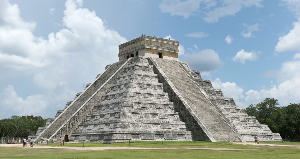 El Castillo, the pyramid of Kukulcán at Chichén Itzá