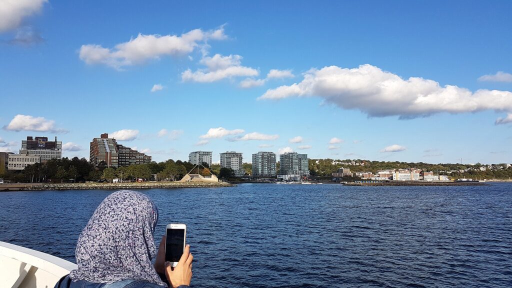 Dartmouth seen from the Halifax ferry