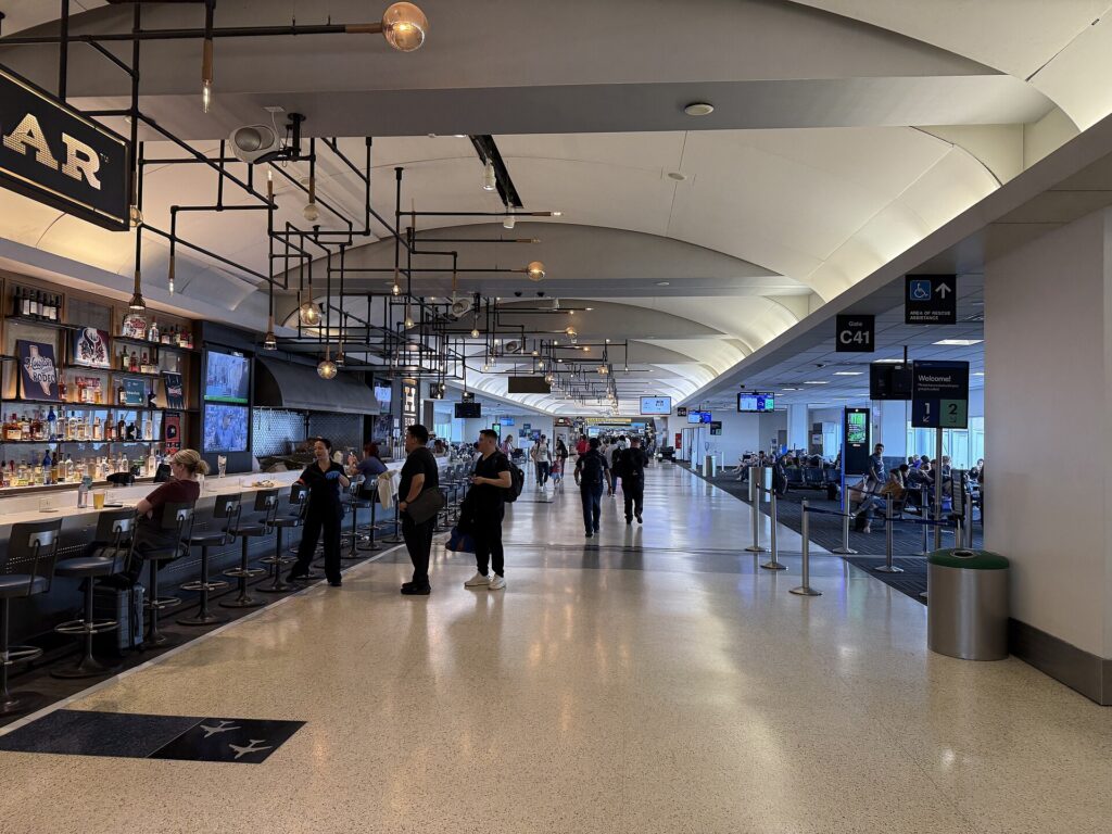 George Bush Intercontinental Airport (IAH) in Houston