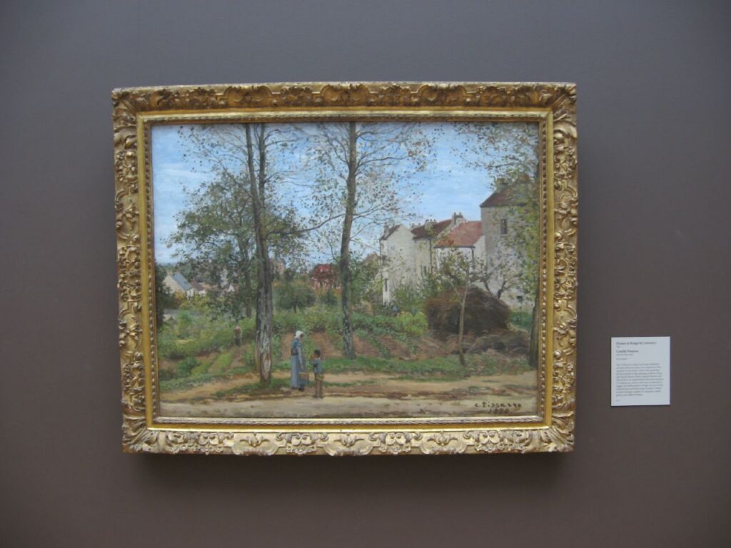 The Getty Center on its hilltop in Brentwood, Los Angeles