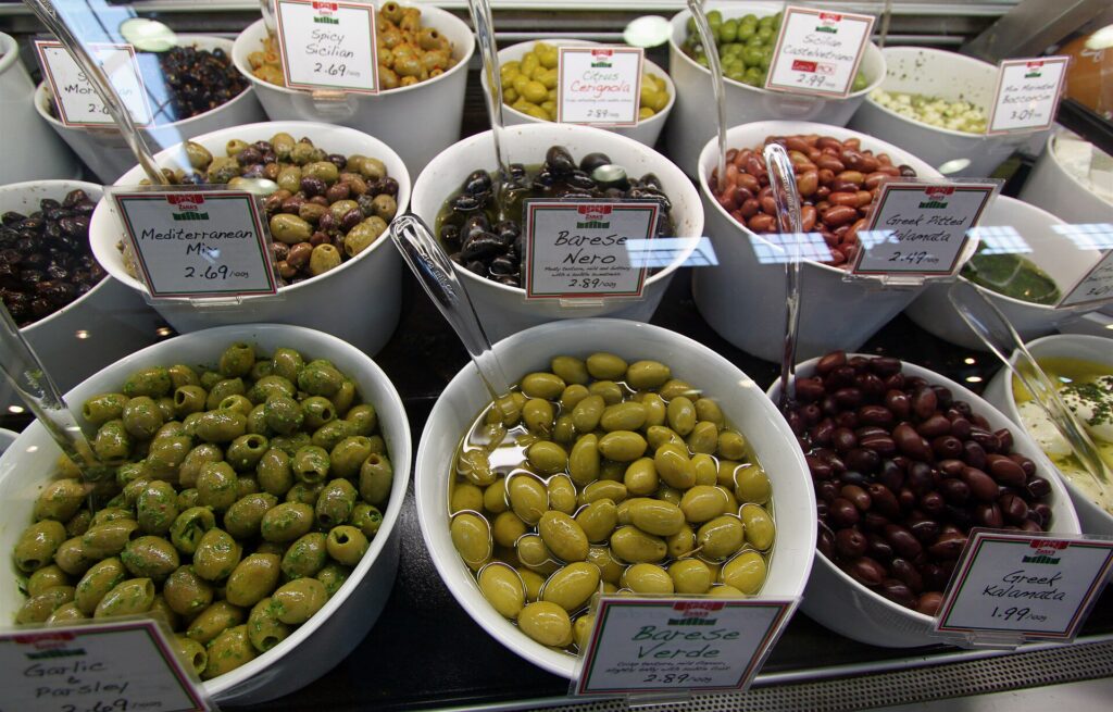 Granville Island Public Market in Vancouver