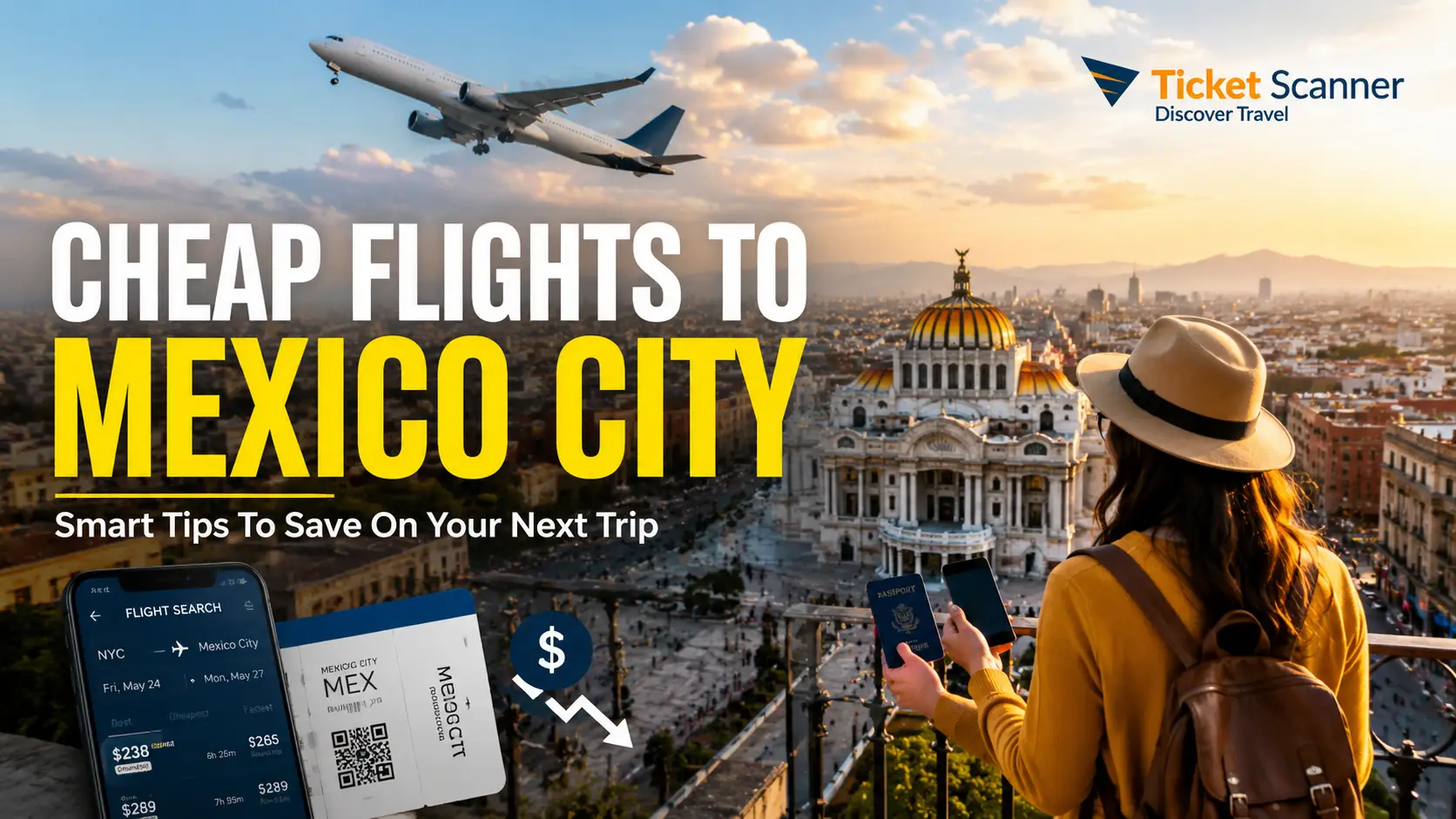 How To Find Cheap Flights To Mexico City For Your Next Trip