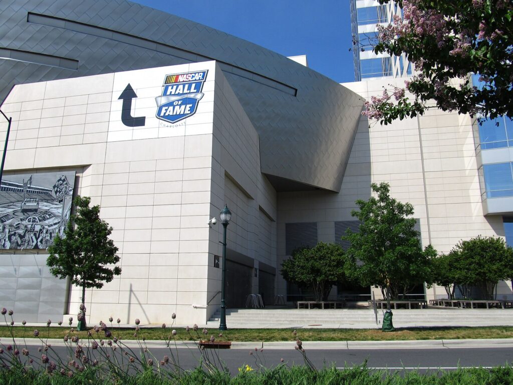 The NASCAR Hall of Fame in Uptown Charlotte