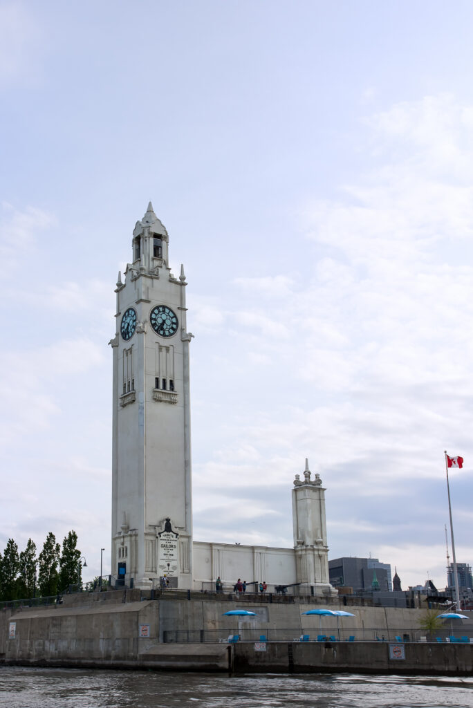 The Old Port of Montreal in summer