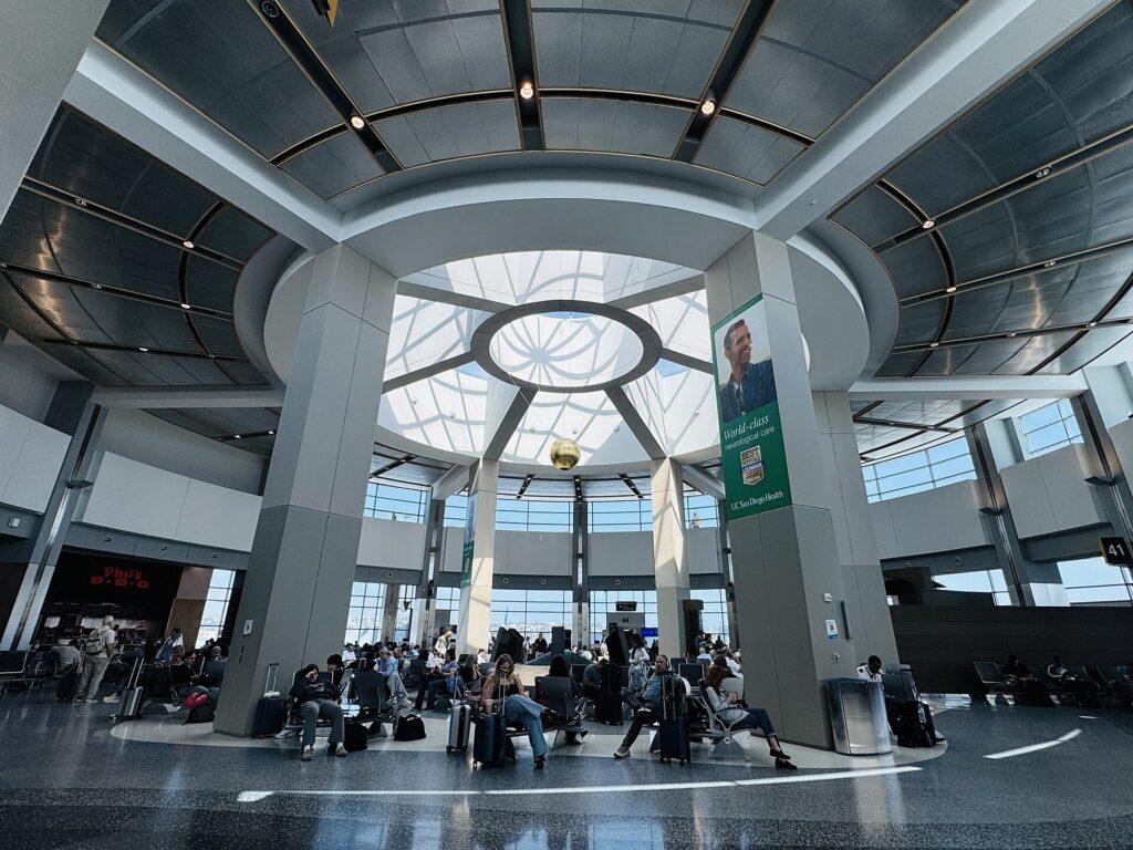 Terminal 2 at San Diego International Airport (SAN)