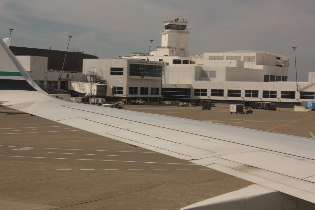 The Central Terminal at Seattle-Tacoma International Airport (SEA)