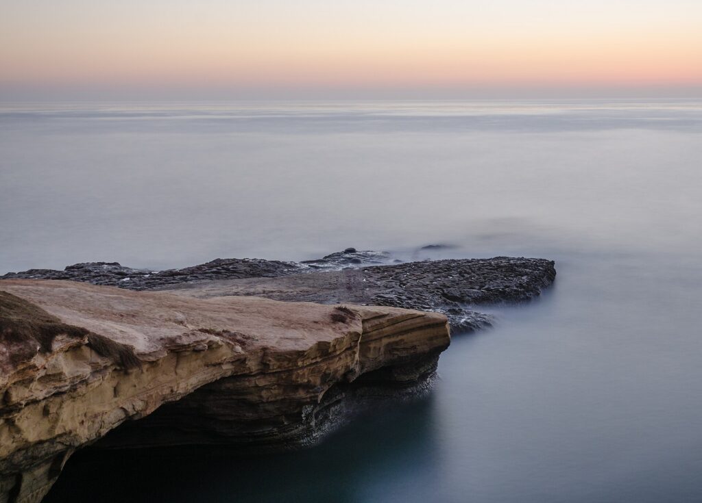 Sunset Cliffs on the Point Loma peninsula in San Diego